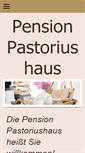Mobile Screenshot of pastoriushaus.com